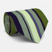 60ファンキー年代のアーストーンストライプ ネクタイ (ロール)