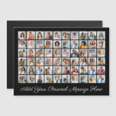 60フォトコラージュあいさつ用磁気カードの追加 (正面/裏面)