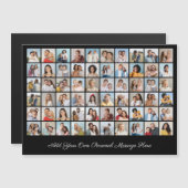 60フォトコラージュあいさつ用磁気カードの追加 (正面/裏面)