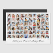 60フォトコラージュあいさつ用磁気カードの追加 (正面/裏面)