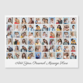 60フォトコラージュあいさつ用磁気カードの追加