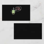 60ボバティーノボバノワーキー 名刺 (正面/裏面)