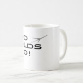 「60マグは行きます コーヒーマグカップ (正面右)