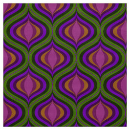 60モダン年代半ばの70年代の織物 ファブリック