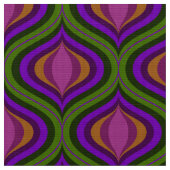 60モダン年代半ばの70年代の織物 ファブリック (クローズアップ)