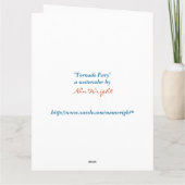 60ユーモアのある番目の誕生日カード カード (裏面)