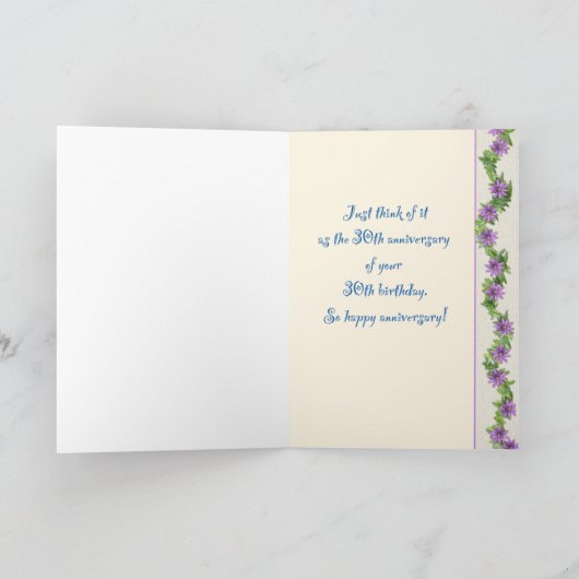 60ユーモアのある番目の誕生日カード カード (内部)