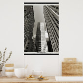 60ロックフェラープラザジェイソン・リーザー… ポスター (キッチン)