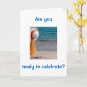 「60人目」の誕生日が「彼女」のカードを希望 カード (黄色い花)