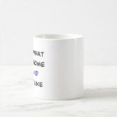 60代の子素晴らし、 コーヒーマグカップ (中央)