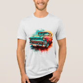 60代の車 トライブレンドＴシャツ (正面)