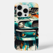 60代の車 Case-Mate iPhoneケース (裏面)