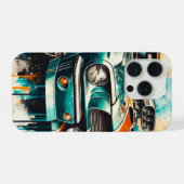 60代の車 iPhoneケース (裏面横)