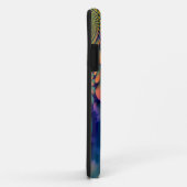 60代サイケデリックの絞り染め Case-Mate iPhoneケース (裏面/右)