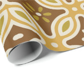60代スタイリッシュ70代のヴィンテージギフト ラッピングペーパー (ロールコーナー)