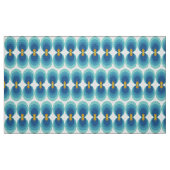 60代スタイリッシュ70代レトロ織モダン物 ファブリック (ファットクウォーター)