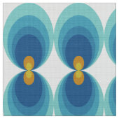 60代スタイリッシュ70代レトロ織モダン物 ファブリック (クローズアップ)