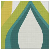 60代スタイリッシュ70代レトロ織モダン物 ファブリック (クローズアップ)