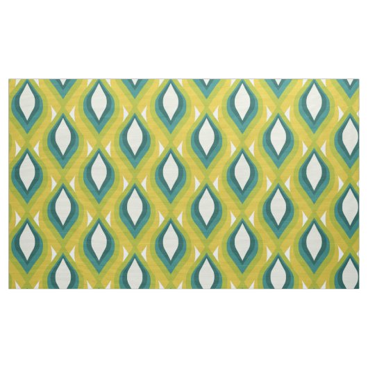 60代スタイリッシュ70代レトロ織モダン物 ファブリック (ヤード)