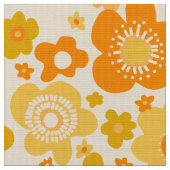 60代スタイリッシュ70代レトロ織モダン物 ファブリック (クローズアップ)