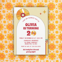 60代レトロ第20回大人グルービー誕生日パーティー