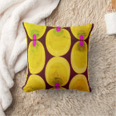 60代70代のレトロなデコモダンール枕 クッション (ブランケット)