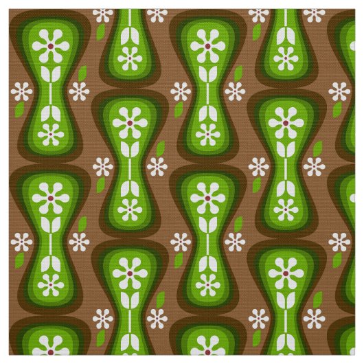 60代70代のレトロな生地 ファブリック (見本)