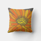 60代70代のレトロな花枕 クッション (裏面)