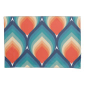 60代70代レトロ枕ケース 枕カバー (正面)