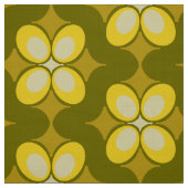 60代70代レトロ模様織物 ファブリック (見本)