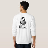 60以上のCollage Sweatshirt、背面BLASA付き スウェットシャツ (裏面フル)