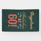 60位カスタム誕生日ファブラス 横断幕 (横)