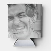 60個の気球 | 写真60th誕生日パーティー 缶クーラー (正面)