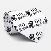 60個の石(ロッカー) ネクタイ (ロール)