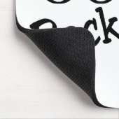 60個の石(ロッカー) マウスパッド (コーナー)