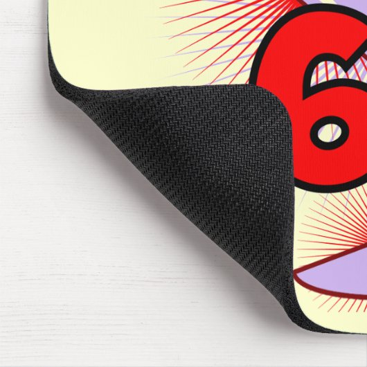 60個のTシャツおよびギフトを祝うカクテル マウスパッド (コーナー)