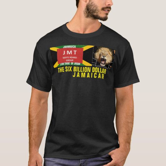 60億ドルのジャマイカ人 Basic ダークTシャツ Tシャツ (正面)
