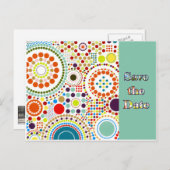 60円日付を保存 案内ポストカード (正面/裏面)