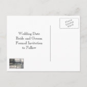 60円日付を保存 案内ポストカード (裏面)