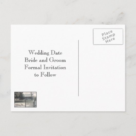 60円日付を保存 案内ポストカード (裏面)