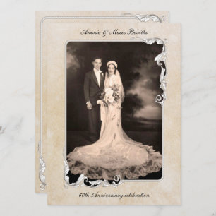 60周年お祝い 招待状