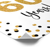 60周年または誕生日への応援 ポスター (角)