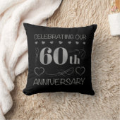 60周年を祝って クッション (ブランケット)