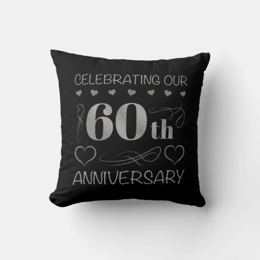 60周年を祝って クッション (正面)