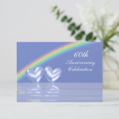 60周年ダイヤモンドハート 招待状 (スタンド正面)