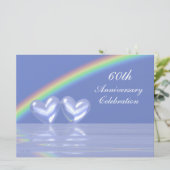 60周年ダイヤモンドハート 招待状 (スタンド正面)