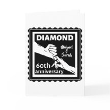 60周年ダイヤモンド婚約記念日の伝統的な贈り物