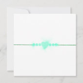 60周年ダイヤモンド結婚記念日パーティー招待状 招待状 (裏面)