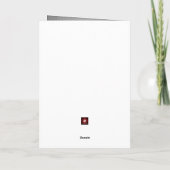 60周年ダイヤモンド記念シルバーダマスク サンキューカード (裏面)