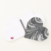 60周年ダ結婚イヤモンドハート ノートブック (内部)